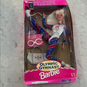 1996 Olympic Gymnast Barbie